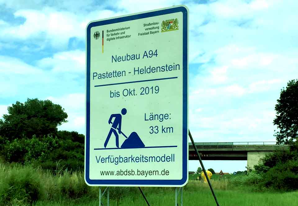autobahn bau